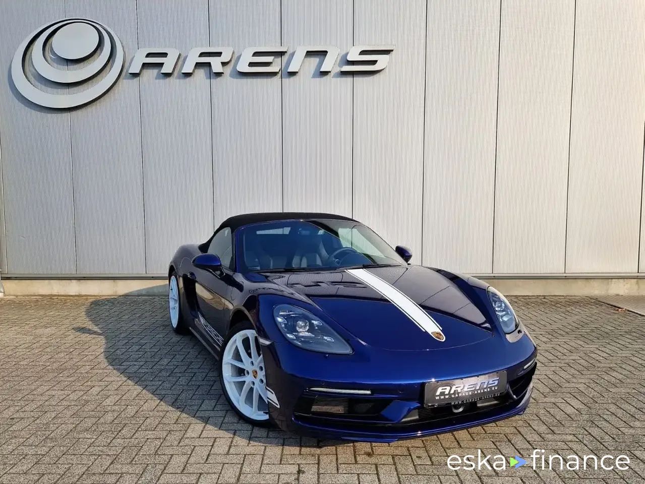 Finansowanie Zamienny Porsche 718 2024