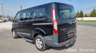 Leasing Van Ford Tourneo Custom 2016