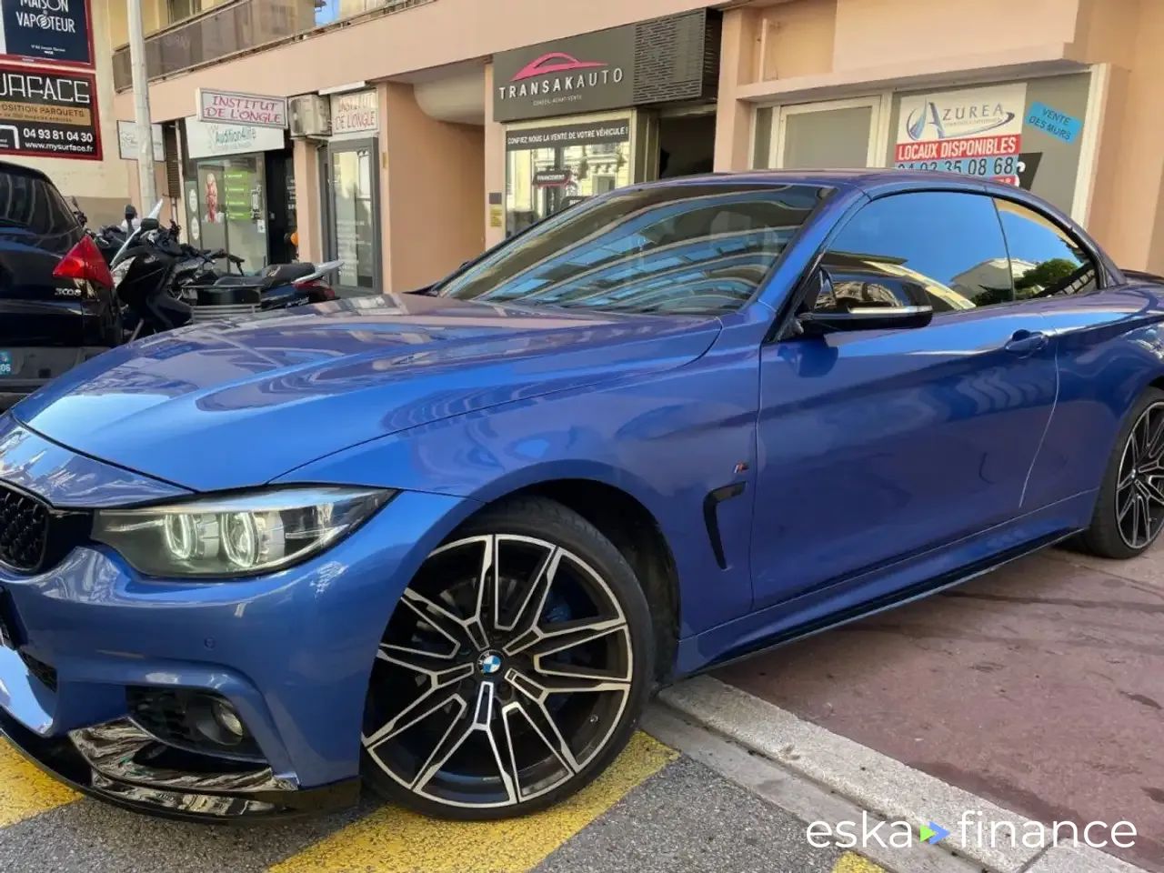 Leasing Convertible BMW 430 2017