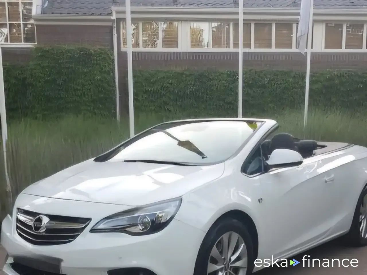 Finansowanie Zamienny Opel Cascada 2015