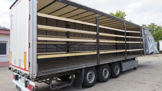 Leasing Semi-trailer Schmitz S-01 2011