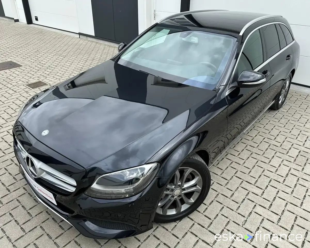 Leasing Wagon MERCEDES C 200 2015