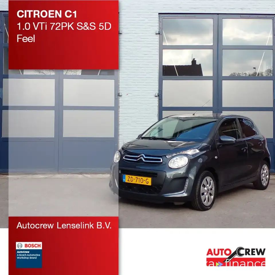 Leasing Hatchback Citroën C1 2019