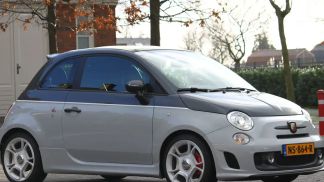 Lízing Kabriolet Fiat 500C ABARTH 2014