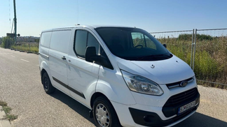 Leasing Van Ford Transit Custom 2016