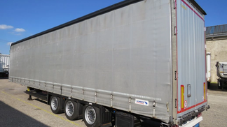 Leasing Semi-trailer Schmitz SCB 2016