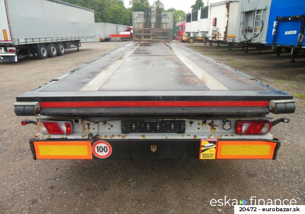 Leasing Semi-trailer Kogel SF 24 2018