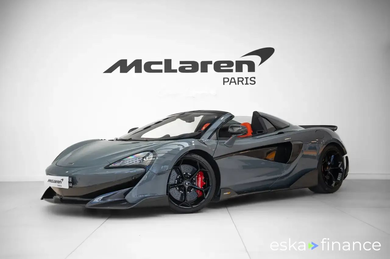Leasing Convertible McLaren 600LT 2019
