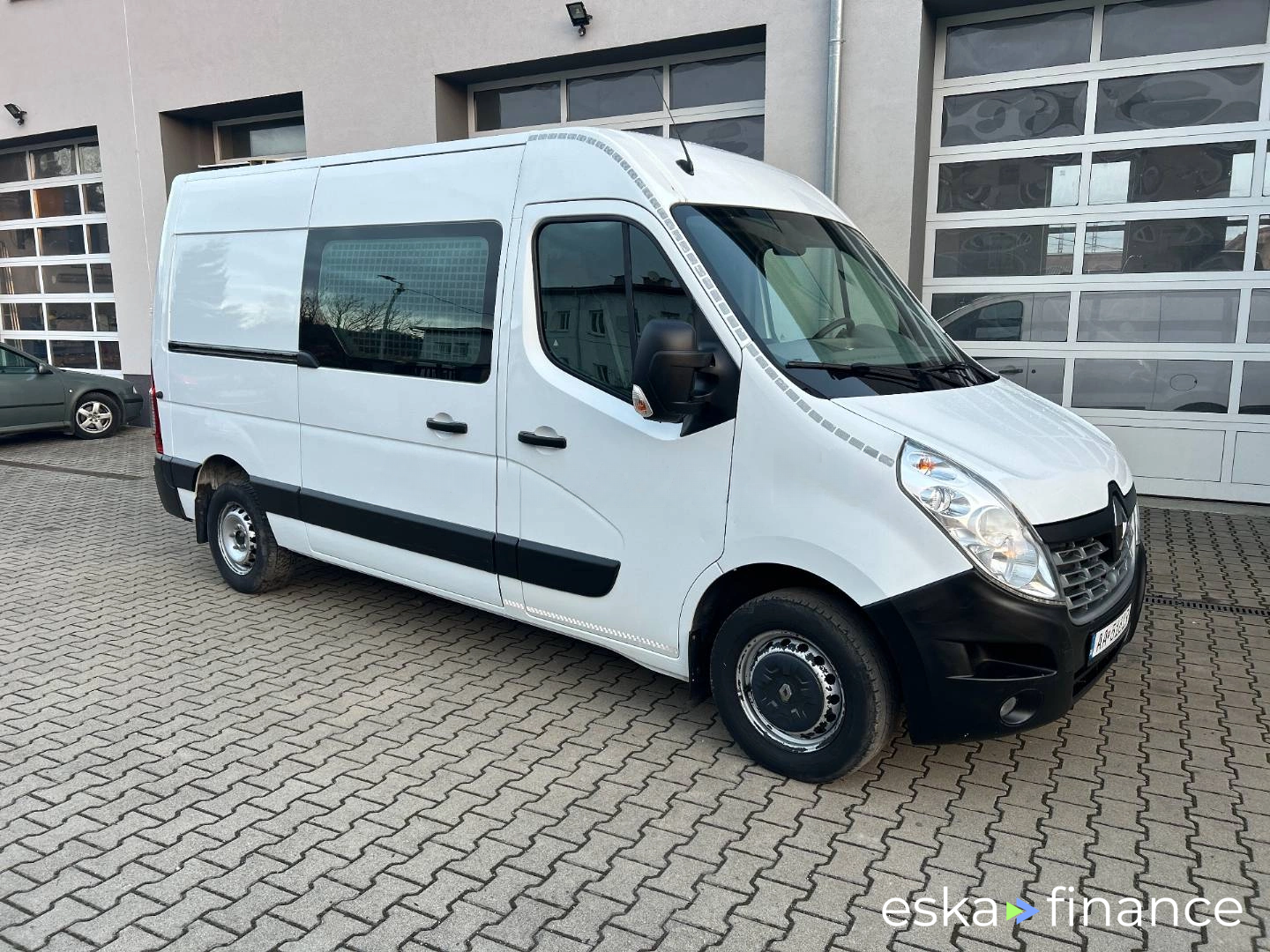 Finansowanie Van Renault MASTER FURGON 2015