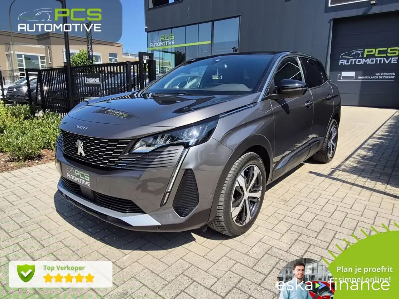 Finansowanie SUV Peugeot 3008 2023
