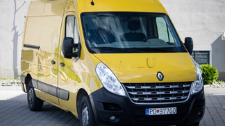 Leasing Van Renault Master 2014