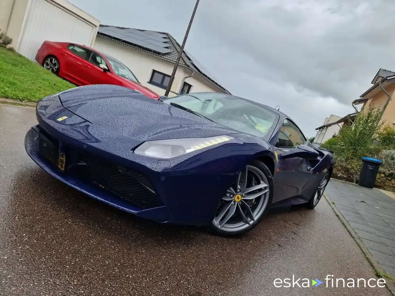 Finansowanie Zamienny Ferrari 488 2018