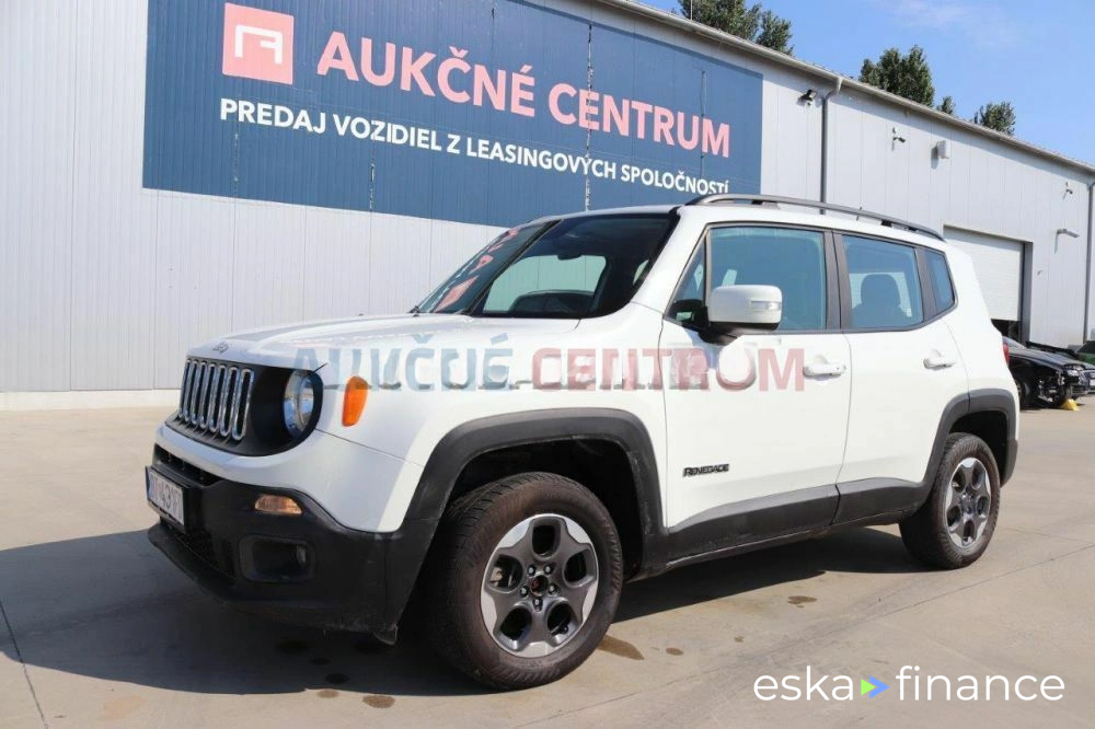 Finansowanie Van Jeep Renegade 2018