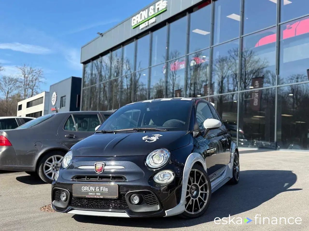 Financování Hatchback Abarth 695 2021
