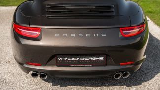 Lízing Kabriolet Porsche 991 2012