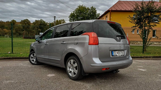 Lízing Osobná doprava Peugeot 5008 2014