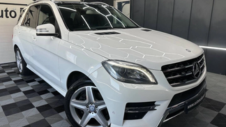 SUV MERCEDES ML 250 2014