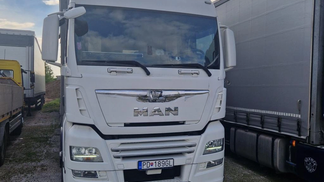 Leasing Special truck MAN TGX 2018