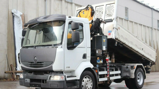 Leasing Camion à carrosserie ouverte Renault Midlum 2013