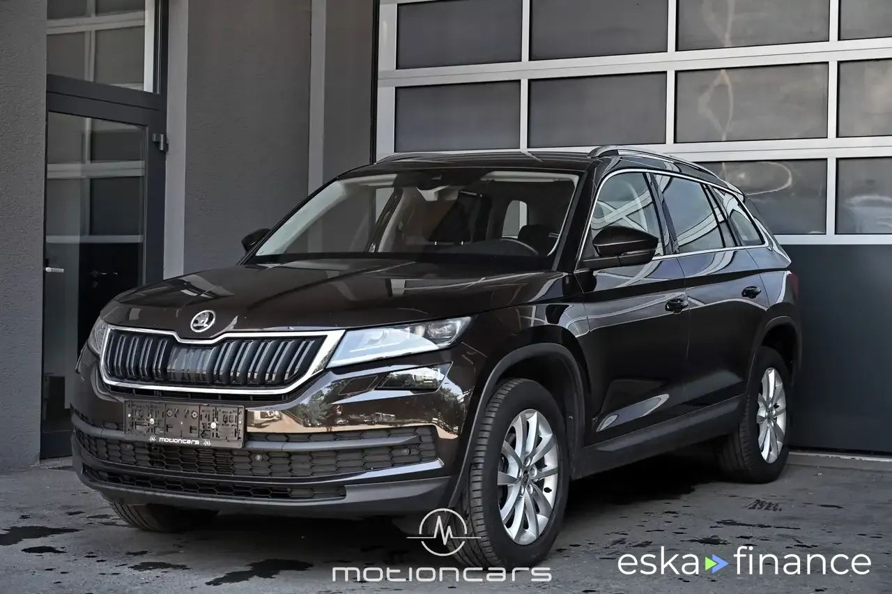 Leasing SUV Skoda Kodiaq 2020