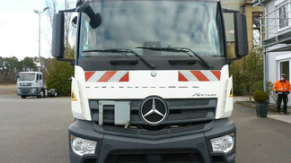 Leasing Camion spécial Mercedes-Benz ANTOS 2533 2016