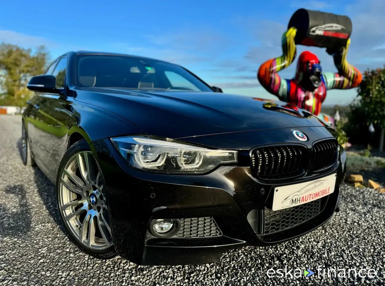 Leasing Sedan BMW 330 2018