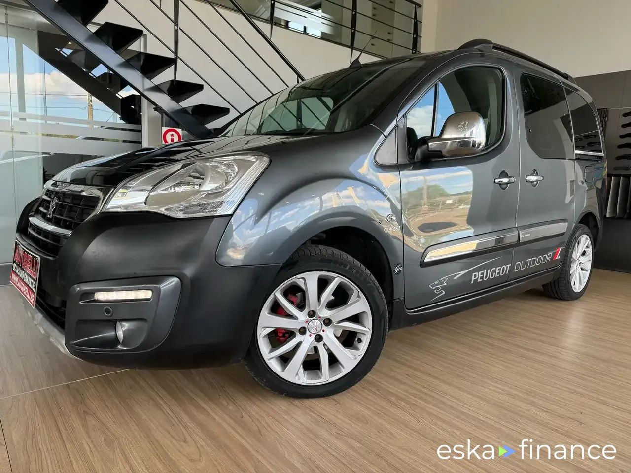 Leasing Hatchback Peugeot Partner 2018