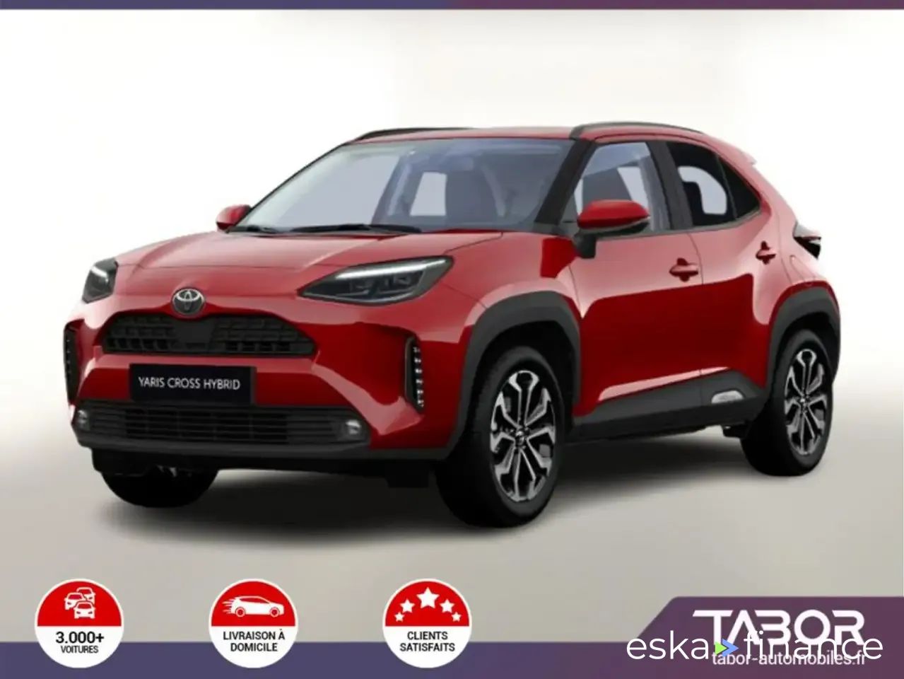 Finansowanie SUV Toyota Yaris Cross 2024