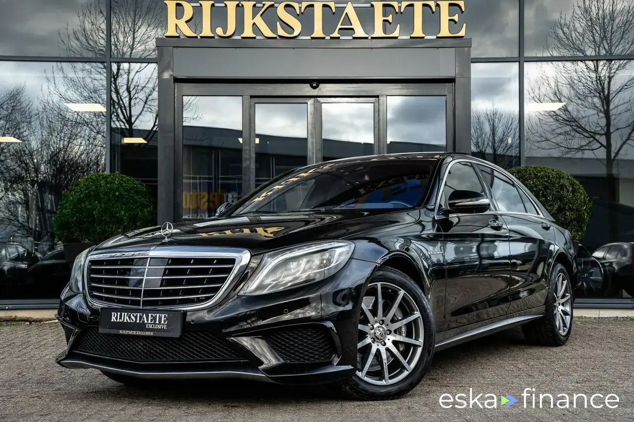 Finansowanie Sedan MERCEDES S 63 AMG 2014