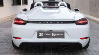 Leasing Convertible Porsche 718 SPYDER 2022