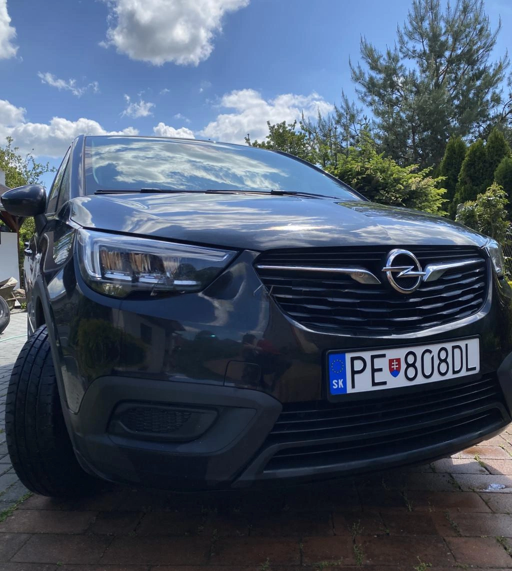 Wóz Opel Crossland (X) 2018