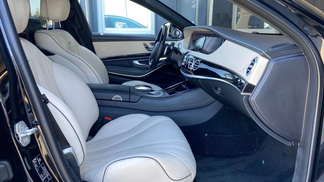 Lízing Sedan MERCEDES S TRIEDA 2017