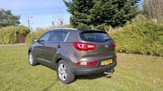 Leasing Hatchback Kia Sportage 2013