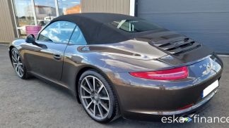 Leasing Convertible Porsche 911 2013