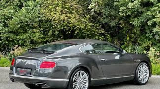 Leasing Coupe Bentley Continental 2016