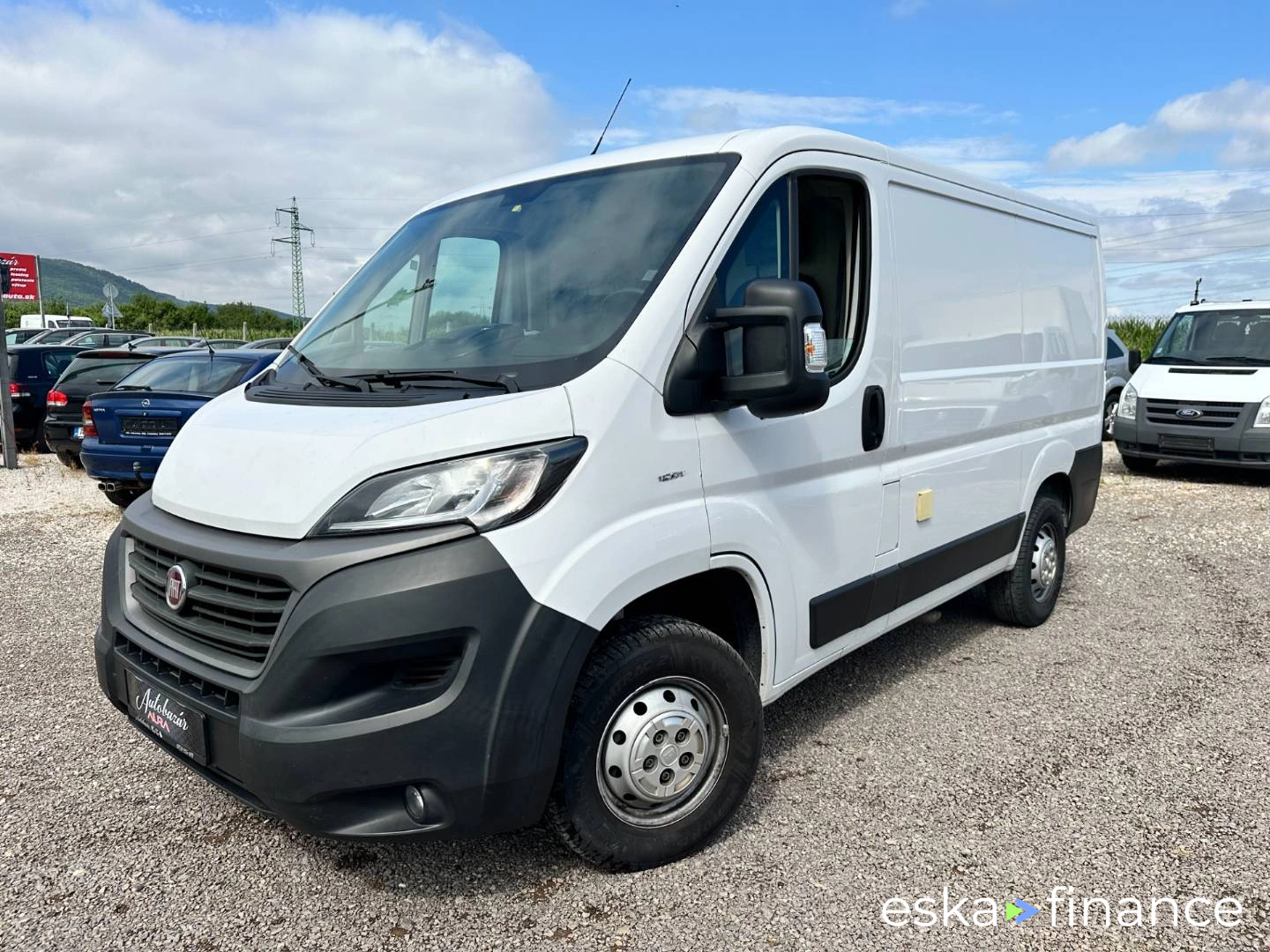 Van Fiat Ducato 2020