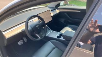 Leasing Sedan Tesla Model 3 2022