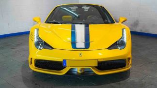 Lízing Kabriolet Ferrari 458 2015
