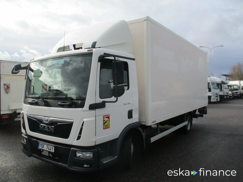 Leasing Camion fermé MAN TGL 2017