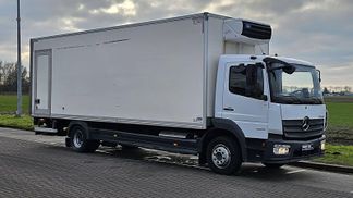 Lízing Špeciálne nákladné vozidlo Mercedes-Benz ATEGO 1224 L 2019