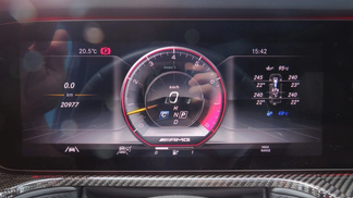 Financování Jiný Mercedes-Benz AMG G63 2022