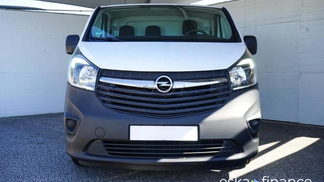 Van Opel Vivaro 2016