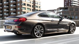 Lízing Kupé BMW 650 2013