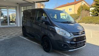 Lízing Hatchback Ford Tourneo Custom 2017