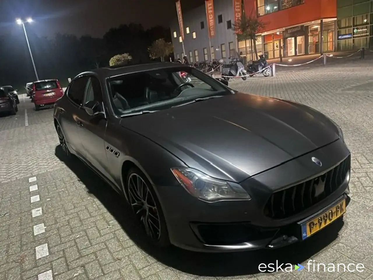 Leasing Sedan Maserati Quattroporte 2017