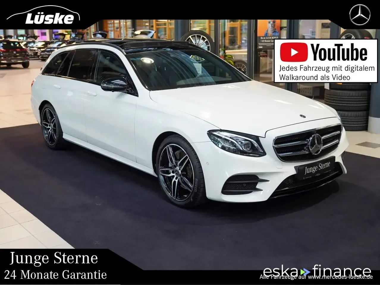 Wagon MERCEDES E 220 2019