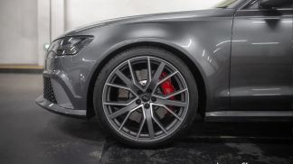 Leasing Wagon Audi RS6 2017