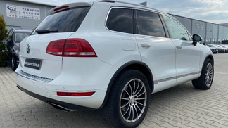 Leasing SUV Volkswagen Touareg 2012