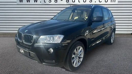 BMW X3 2012