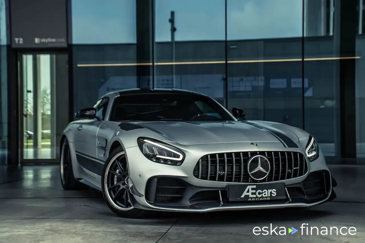 Finansowanie Coupé MERCEDES AMG GT 2021